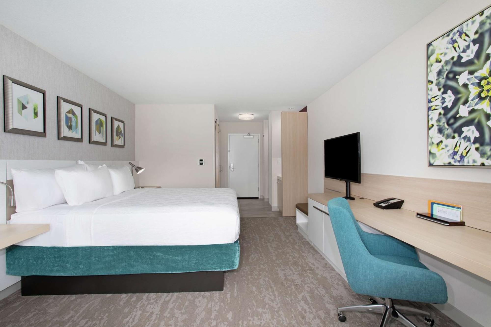 Hilton Garden Inn Las Vegas City Center Exterior foto