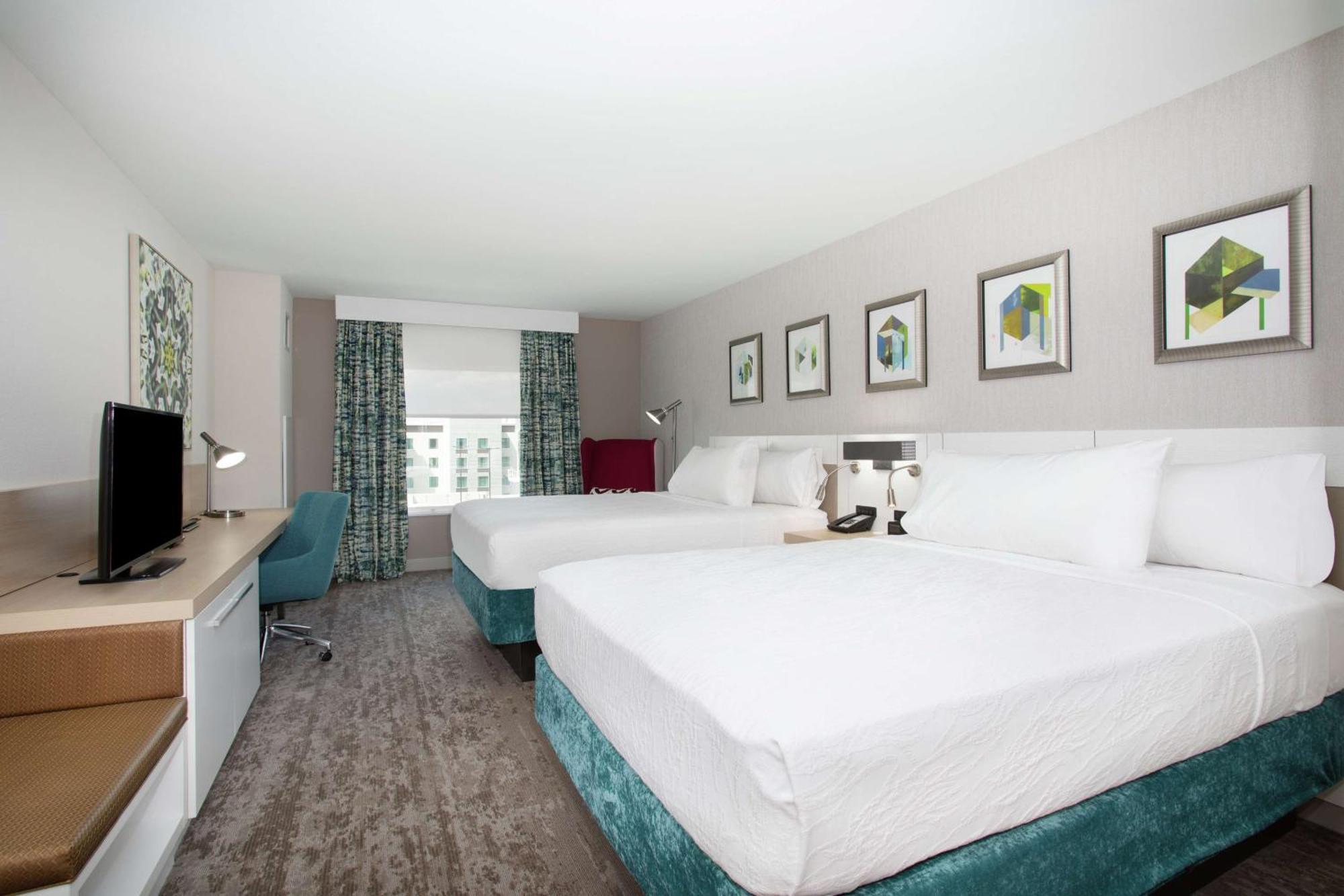 Hilton Garden Inn Las Vegas City Center Exterior foto