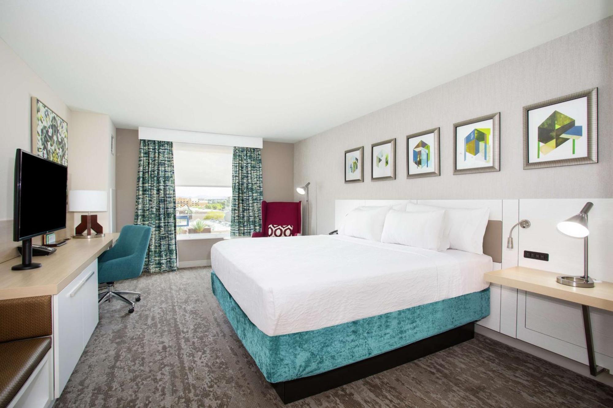Hilton Garden Inn Las Vegas City Center Exterior foto